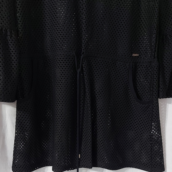 Calvin klein coverups size Large/XLarge Long sleeves color black - Picture 7 of 16